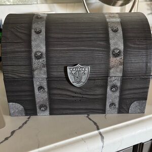 Raiders Themed Decorative Chest